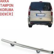 Resim Doblo Arka Tampon Koruma Demiri 2007 2008 2009 
