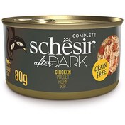 Resim Schesir After Dark Wholefood Tavuklu Kedi Konservesi 80 Gr 