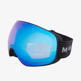 Resim McKinley Ten-Nine II High-Contrast REVO Unisex Siyah Kayak/Snowboard Gözlüğü 