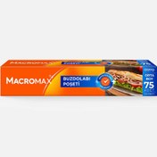 Resim Macromax Buzdolabı Poşeti Küçük 100 Adet 