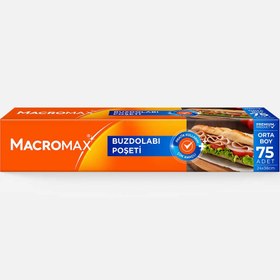 Resim Macromax Buzdolabı Poşeti Küçük 100 Adet 