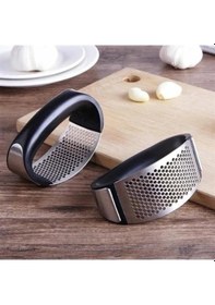 Resim Buğz Yeni Sarımsak Ezici Paslanmaz Çelik Garlic Press 