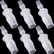 Resim 6 adet Plastik Hortum Barb Küçültücüleri - Gemiler, Akvaryumlar ve Daha Fazlası için Evrensel Su, Hava ve O2 Bağlayıcıları - Dayanıklı ve Sızdırmaz, Akvaryum Aksesuarları | Evrensel Bağlayıcılar | Plastik Yapı, Hortum Bağlantıları 