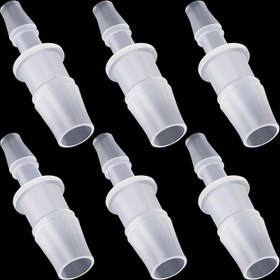 Resim 6 adet Plastik Hortum Barb Küçültücüleri - Gemiler, Akvaryumlar ve Daha Fazlası için Evrensel Su, Hava ve O2 Bağlayıcıları - Dayanıklı ve Sızdırmaz, Akvaryum Aksesuarları | Evrensel Bağlayıcılar | Plastik Yapı, Hortum Bağlantıları 