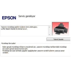 Resim Epson Yazıcılar için Pad Reset Hizmeti (Waste Ink Pad) 