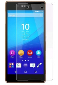 Resim Glass Sony Xperia Z4 Ekran Koruyucu Cam Uyumlu 
