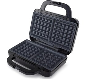 Resim Dexart Quicksnack Waffle ve Tost Makinesi K-803 
