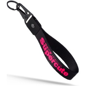 Resim Supercute Motor Araba Anahtarlık 