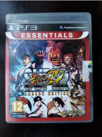 Resim Super Street Fighter 4 : Arcade Edition - Ps3 Oyunu - Essentials Serisi 