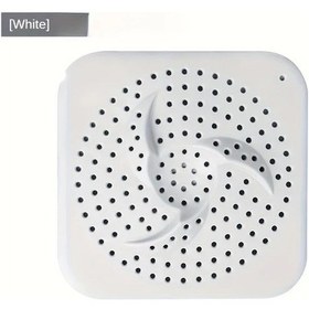 Resim Dashanshop 1 Adet Beyaz Pvc Banyo Duş Gideri Tıkanıklık Önleyici Koku Giderici Saç Toplayıcı 
