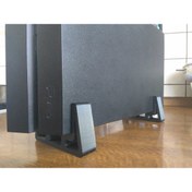 Resim just3dprintings PlayStation 4 FAT Uyumlu Dikey Stand 