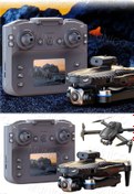 Resim Munico Max Ekran Kontrollü Drone 8K HD Kamera Fanlı Motor Engel Kaçınma Katlanabilir Rc Video Kayıt Drone 