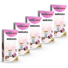 Resim Espressomm® Classic Ankara Kapsül Kahve 50 Adet - Nespresso® 