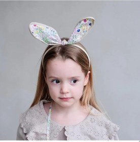 Resim Mimi & Lula Floral Bunny Ears Taç Karışık 