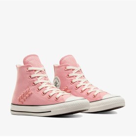 Resim Converse Chuck Taylor All Star Hi Kadın Pembe Sneaker Pembe 