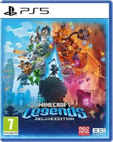 Resim Ps5 Minecraft Legends Playstation 5 Oyun 