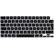 Resim AktarMobile MacBook Pro 14 M1 2021 A2442 - M2 2023 A2779 uyumlu Klavye Koruyucu Türkçe Q Silikon Ped 14.2" 