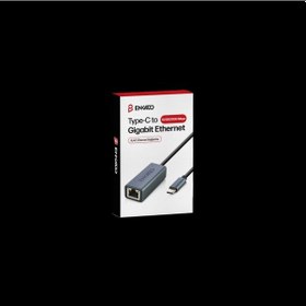 Resim Enkado Ekd-tp45, Gigabit, Type-c To Rj45, Metal, Ethernet Kartı 