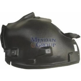 Resim TŞT 2006 - 2009 Mercedes ml Class W164 - Ön Çamurluk Davlumbazı Sol Önün Arkası (LT - BZ6137) (Oem NO:1648840922) 