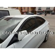 Resim Accent Blue Mügen Cam Rüzgarlığı 2011 Sonrası 4 Lü Ithal N11.10641 