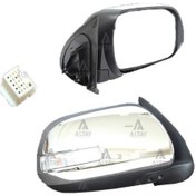 Resim Esse Otomotiv Hilux 12- Elektrikli Sinyalli Otomatik Katlanir Krom Sağ Ayna - TYV-87910OK860 - 87910-0K860 