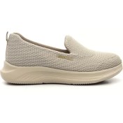 Resim King Paolo H5182 Kadın Memory Foam Comfort Bağcıksız Tekstil Spor Ayakkabı 