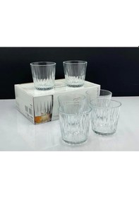 Resim Paşabahçe 520244 Luzia Viski Bardağı 6'lı 300 Cc Şeffaf 