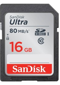 Resim Sandisk Ultra 16 GB 533X SD Hafıza Kartı 