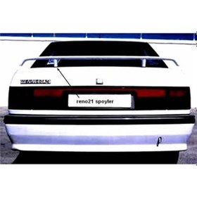 Resim Renault Menager Uyumlu Yedek Parça Spoiler Boyasız 