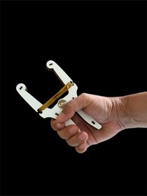 Resim Mandal El Tipi Ahşap Hobi Amaçlı İşkence Kıskaç Klips 15cm 