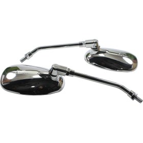 Resim TVR Scooter 50 - 100 - 125 - 150 Ayna Takımı 8 Mm Düz Diş 