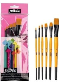 Resim Pebeo Çok Amaçlı Fırça Seti - Set 3 