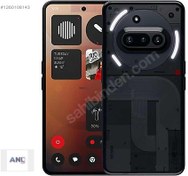 Resim Nothing Phone 3A YD | 128 GB 8 GB Siyah 