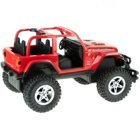 Resim Uzaktan Kumandalı 1:16 Ölçek Jeep Sarjlı Full Fonksiyon 2.4ghz 