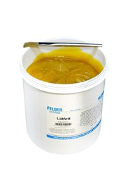 Resim SH TICARET Lötfett Felder El 42/58 Smd Soft Solder Pasta Hassas Ve Yüksek Performanslı (1 Kg) 