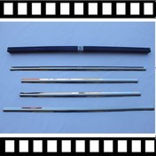 Resim Ford Fusion Cam Çıtası Nikelajı 2002 - 2012 Arası 4 Prç. P.Çelik N11.4859 