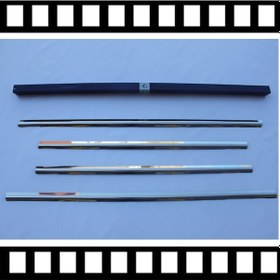 Resim Ford Fusion Cam Çıtası Nikelajı 2002 - 2012 Arası 4 Prç. P.Çelik N11.4859 