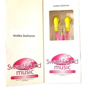 Resim Tnx Eslifetech26 Sony Uyumlu Mdr2301s Kulakiçi Kablolu Kulaklık-sarı/kırmızı Mdr-2301s 