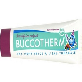 Resim Buccotherm Çocuk Diş Macunu 3 Yaş Berry Meyveli 50 ml 