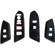 Resim Honda Cr-V 2018-2021 Kapı Kolçak Kaplama Karbon 