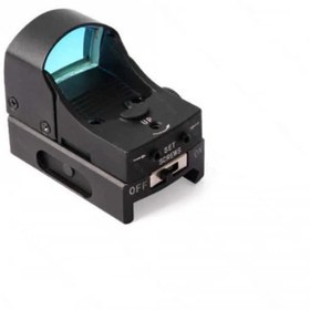 Resim Kuzgun Ticaret Yakın Menzilli Için Hedefleme Çift Renk Işıklı Reddot Sight 