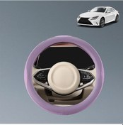 Resim Dashanshop Tesla Model 3 Model Y Ve Diğer Araçlar İçin Purple Renkli Dayanıklı Direksiyon Kılıfı Purple 