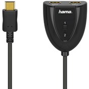 Resim HM.205161 2X1 Hdmi Değiştirici Hama