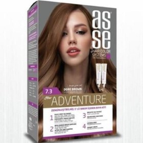 Resim Asse Set Boya - 7.3 Dore Kumral 