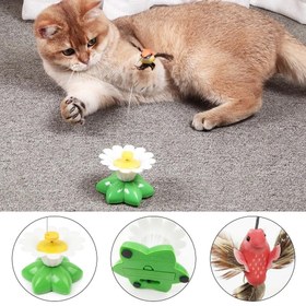 Resim Paw Portal Otomatik Elektrikli Kedi Oyuncağı - Kuş 