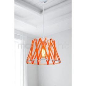 Resim Modelight Şebnem Tekli Sarkıt Turuncu Salon-Oturma Odası-Çocuk Odası-Yemek-Yatak Odası--Antre-Mutfak 