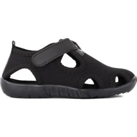 Resim Slazenger UNNI Erkek Çocuk Sandalet Siyah 