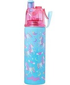 Resim Smiggle - Livin Su Püskürtmeli 500 ML Çelik Matara 