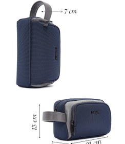 Resim D-Pack Erkek Lacivert Kumaş El Çantası - Lacivert / 00 