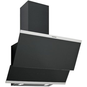 Resim Silverline BO65P4B01 - CS5700E6B01 - 3420 Classy Siyah Cam Ankastre Set 